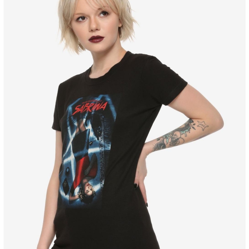 5/20 Chilling Adventures of Sabrina Netflix Tee